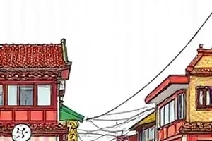 《纵深战线》封面：装甲车队穿过雨幕中的立体街区，前景护栏切割画面