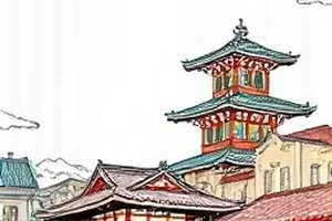 《网格之下》封面：地下管网交错成网格，一束手电光扫过管壁